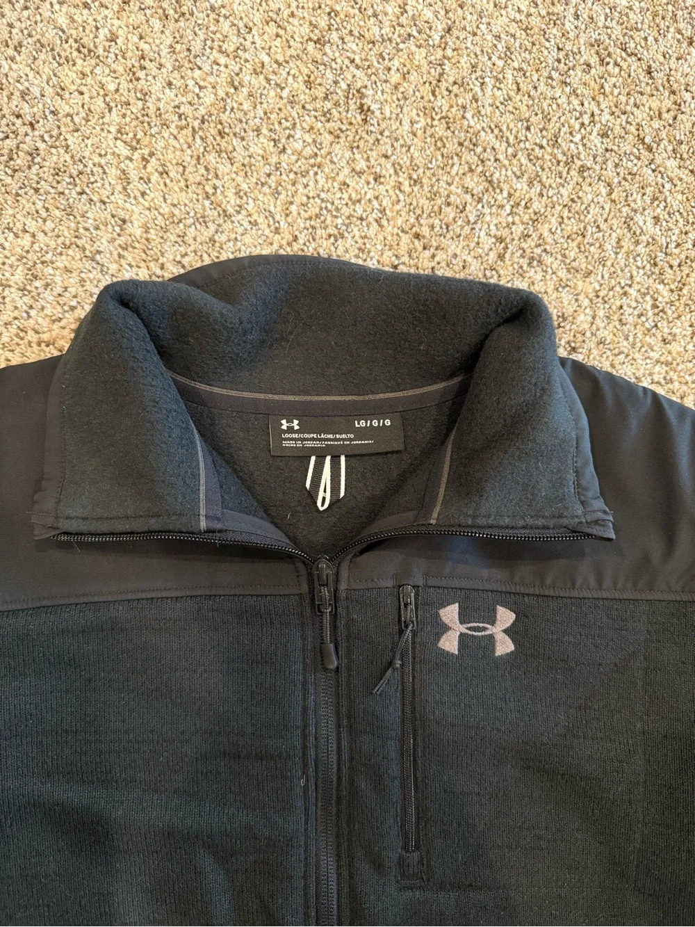 Under Armour lightweight fleece